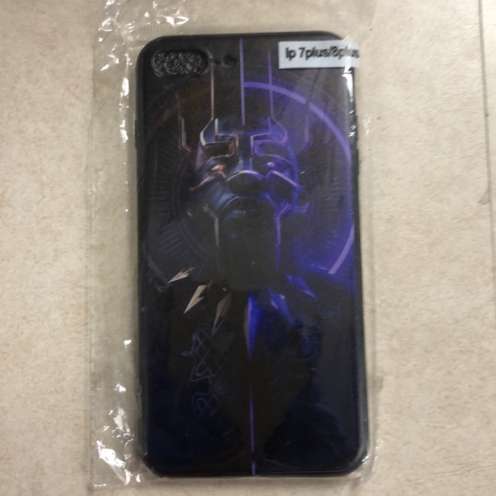 Black Panther Iphone 7plus/8plus case
